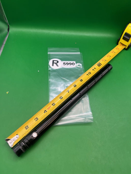 Smartparts Freak Barrel Tip 18" Black Ported - used paintball barrel tip - black