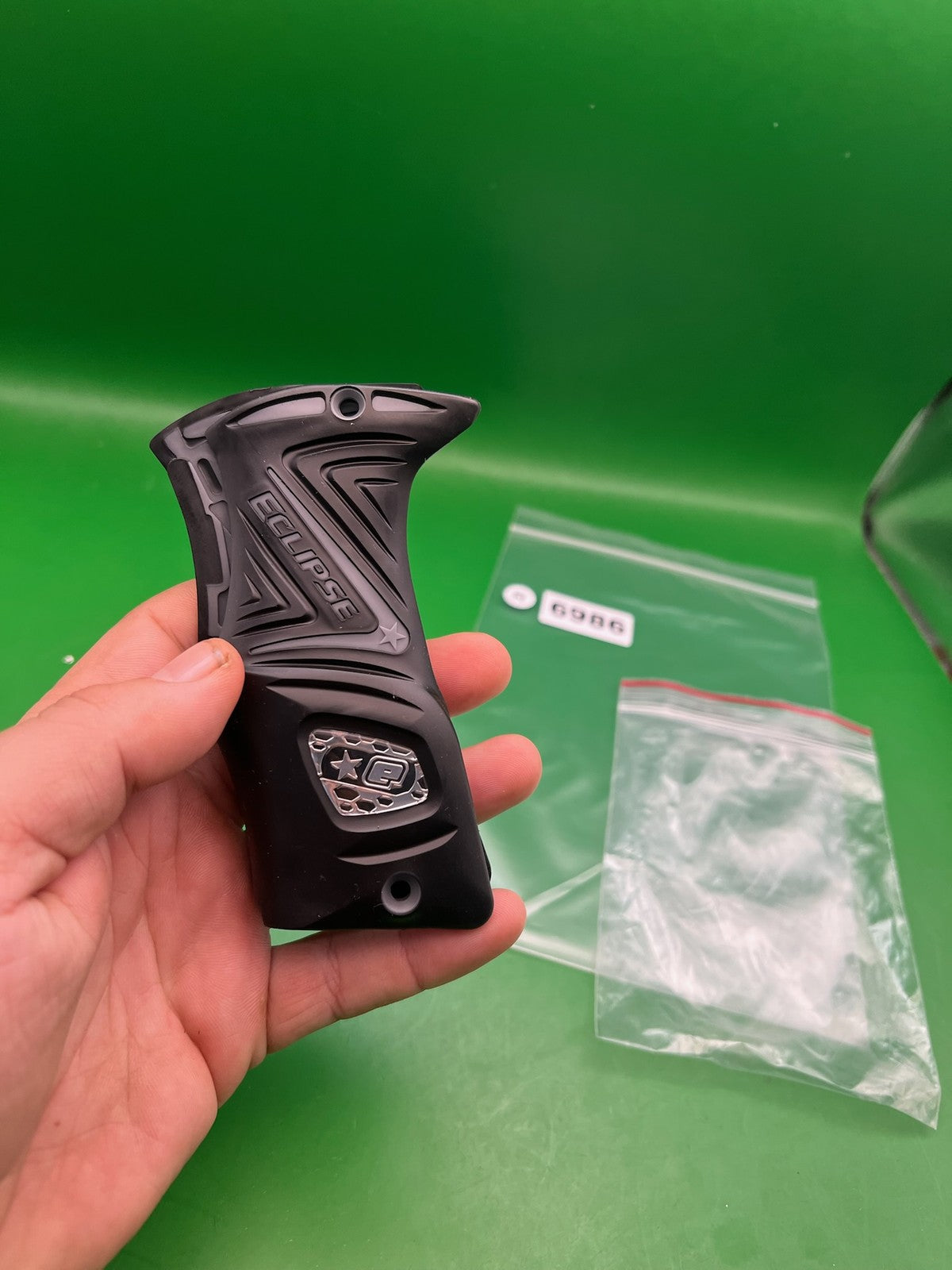 Planet Eclipse Ego11 Geo3 Rubber Grip Black