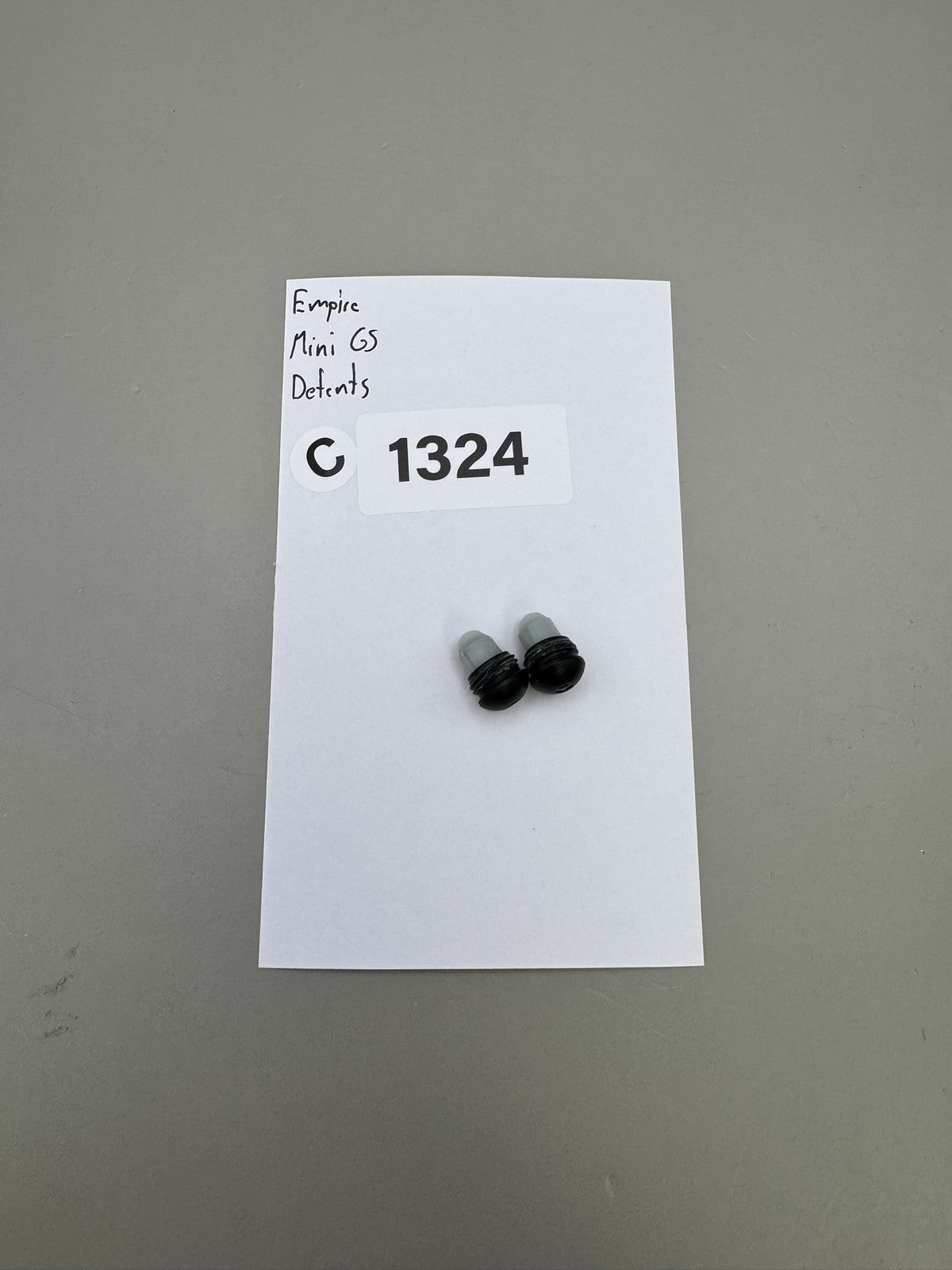 Empire Mini GS Detents