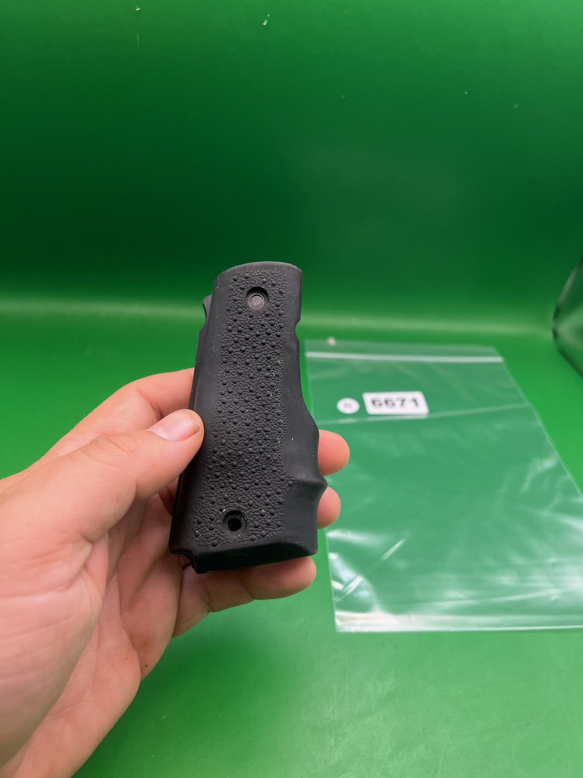 Autococker 45* Grips - used paintball grip panel - black