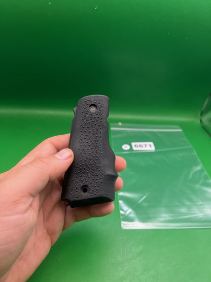 Autococker 45* Grips - used paintball grip panel - black