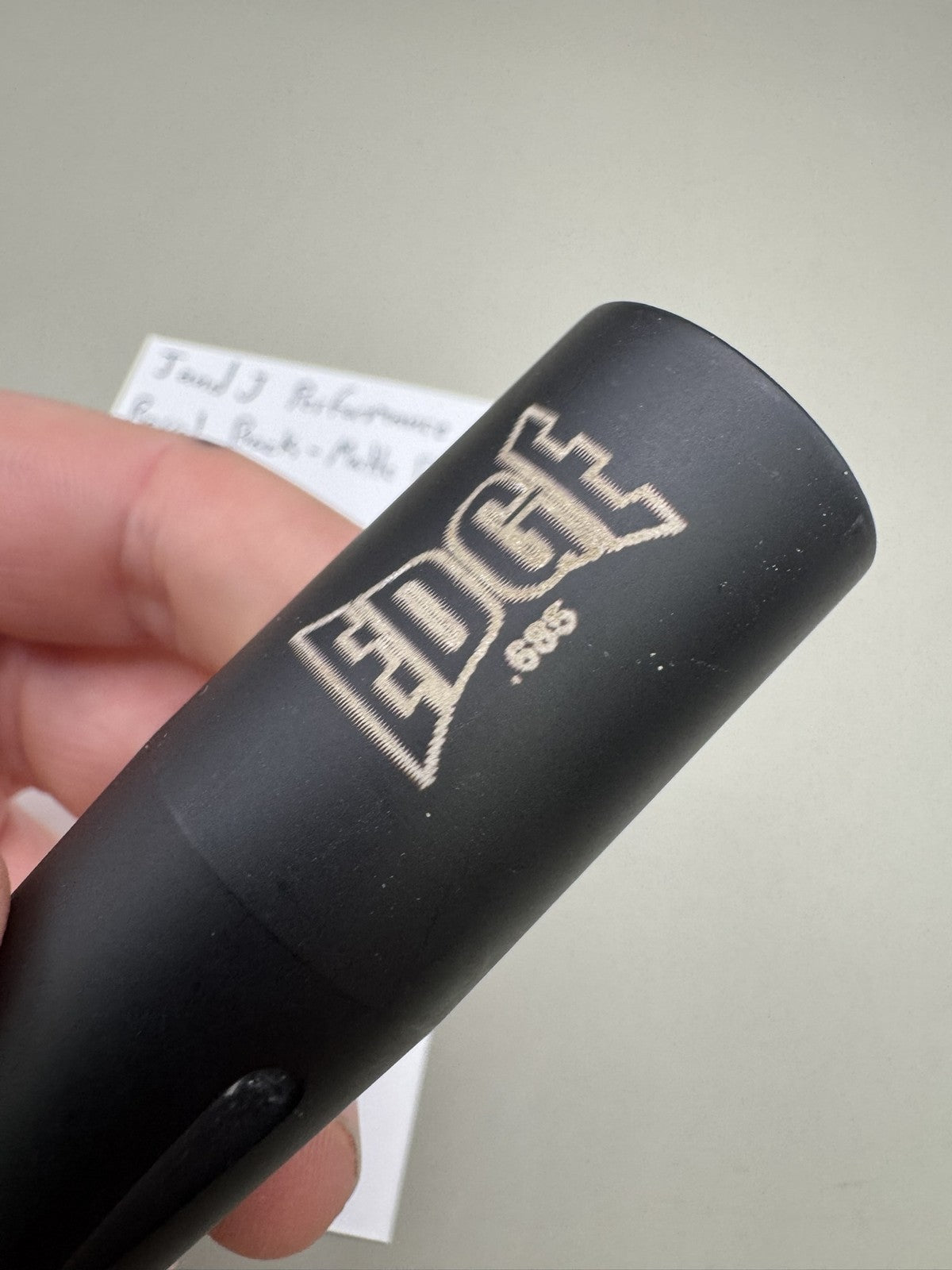 J and J Performance Barrel Back - Matte Black 685 Bore Impulse/Ion/Luxe Thread