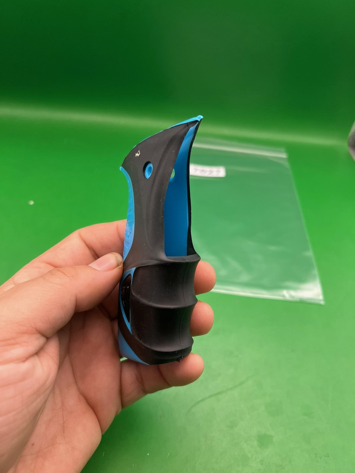 DLX Luxe Tm40 Grips Black Blue