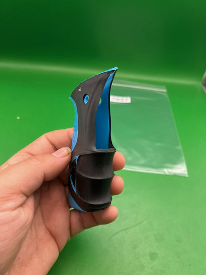 DLX Luxe Tm40 Grips Black Blue