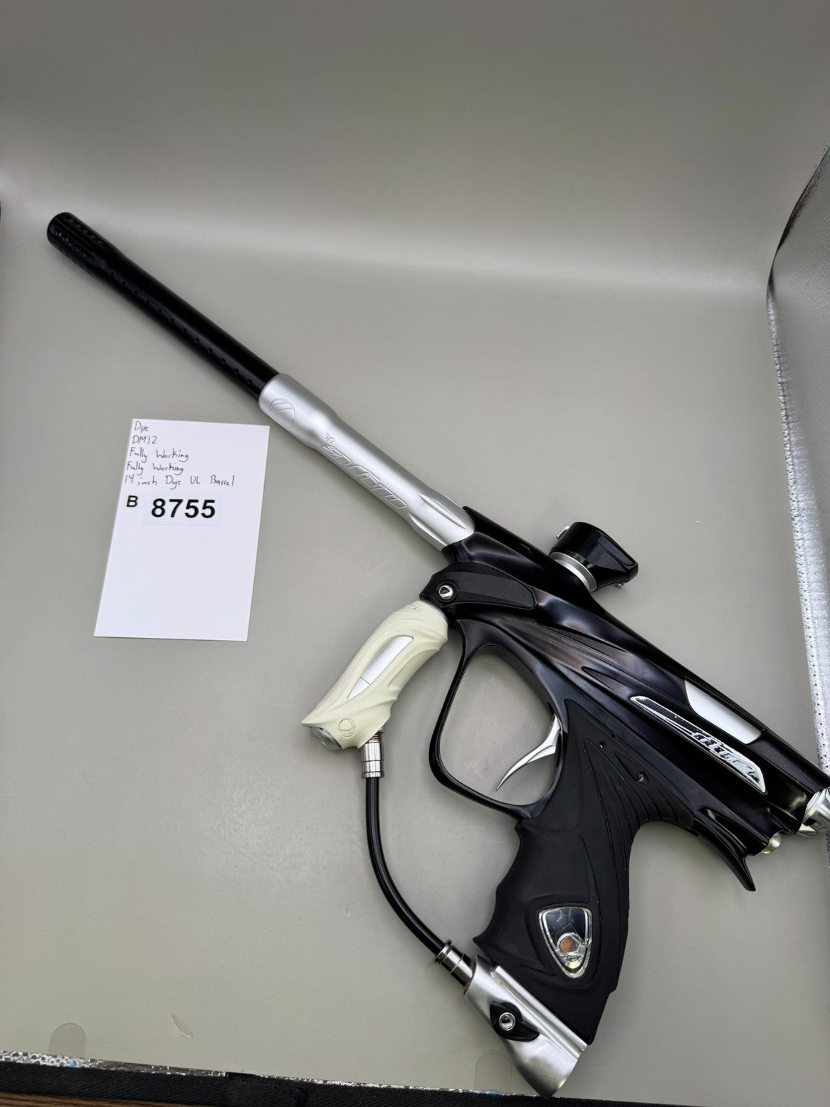 Dye DM12 - Paintball Marker Fully Working