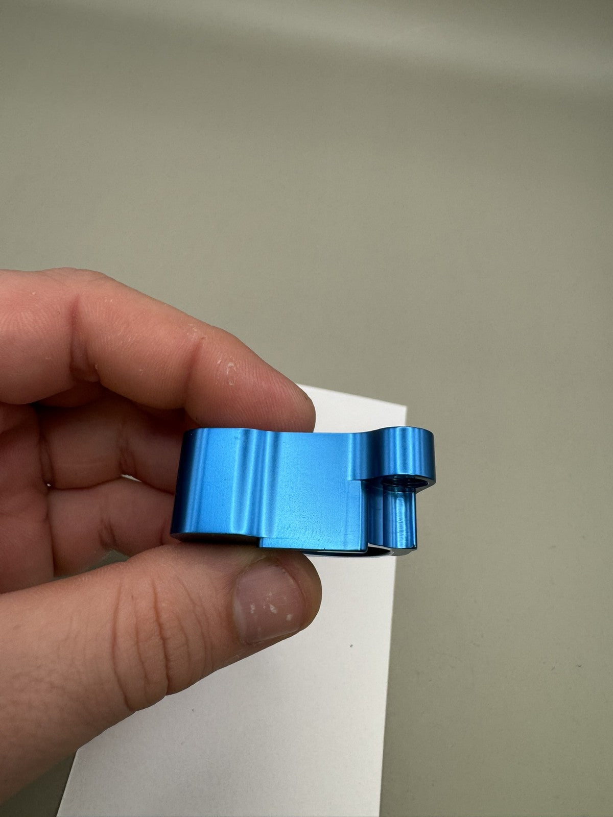 WGP Autocoker Front Black - Blue