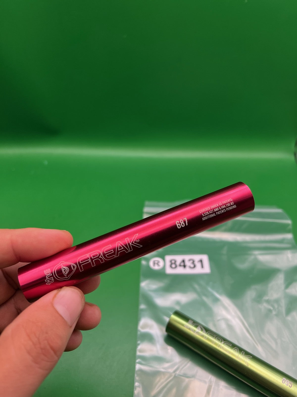 Smart Parts Freak Barrel Insert Kit .687 .693 .695 Bore Pink Black Green