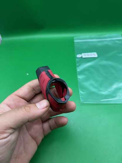 Planet Eclipse Ego LV1 Foregrip Crown Red Black Marker Part