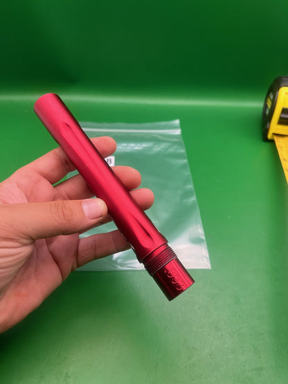 Planet Eclipse Shaft 3 Barrel Back Satin Red .693 Bore AC Thread 8"