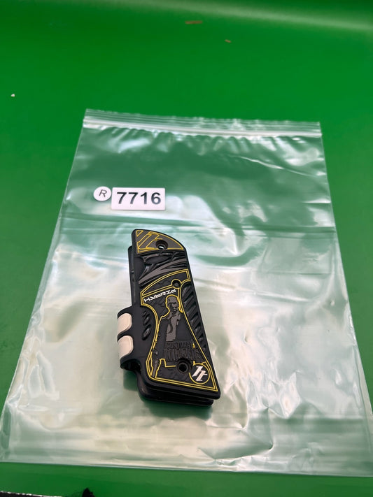 Yellow Hybrid 45* Grips