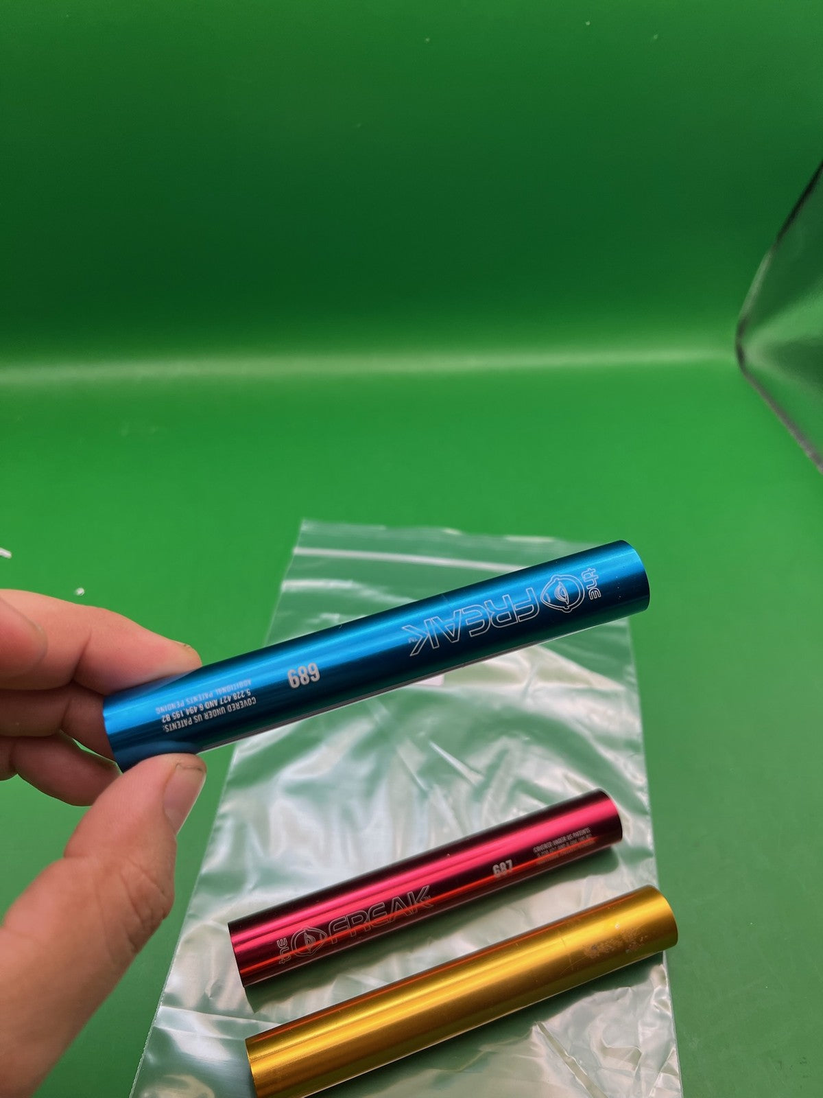 Smart Parts Freak Barrel Inserts Blue Red Gold .689 .687 .693