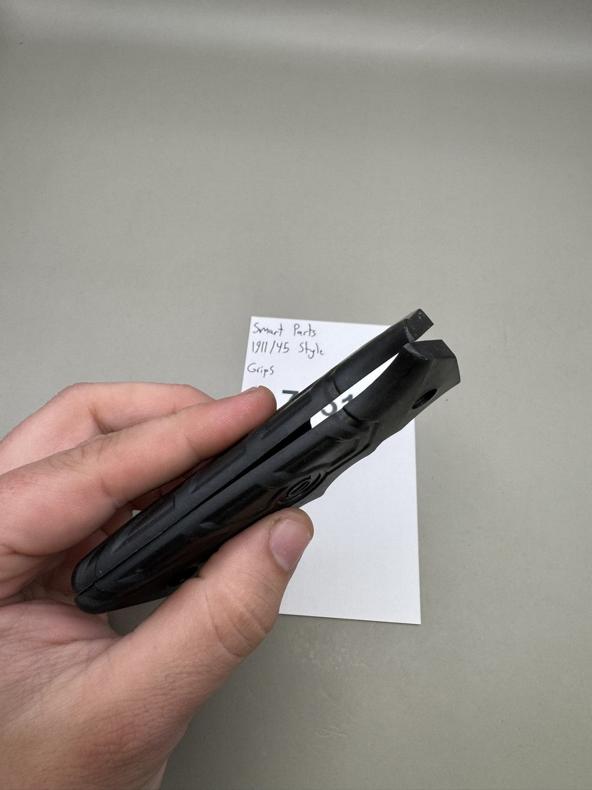 Smart Parts 1911/45 Style Grip Black