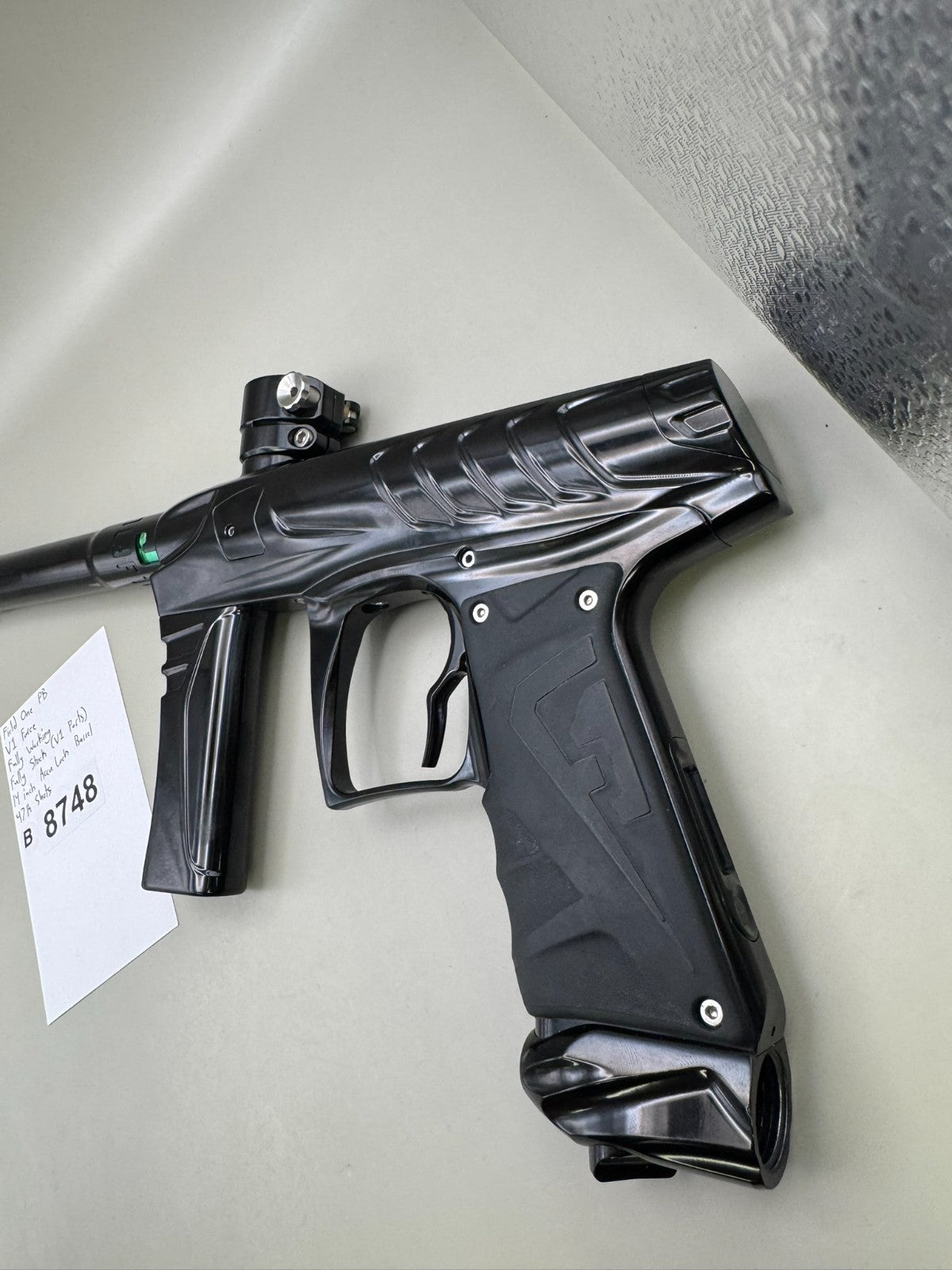 Field One PB V1 Force - Paintball Marker Fully Working