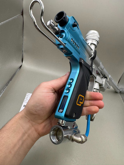 Planet Eclipse E-Blade Autococker - Blue Fade - Paintball Marker Fully Working