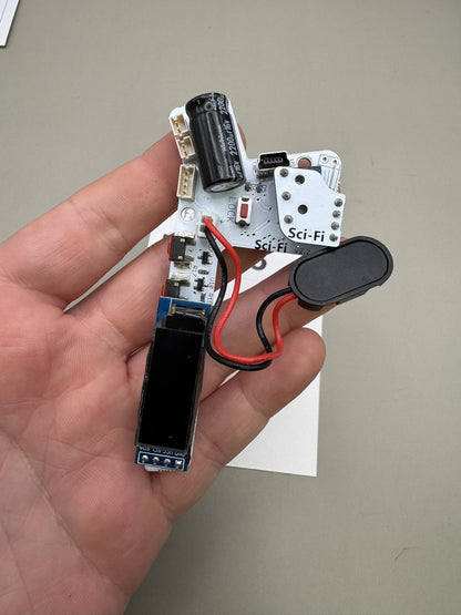 Planet Eclipse /WGP Autococker E-Blade Frame Sci-Fi Board