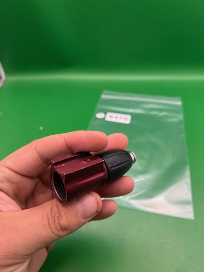 Planet Eclipse POPS ASA No Rail Red Anodized Aluminum