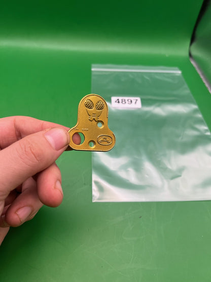 WDP Angel Back Plate Gold Brass On/Off Selector IR3 LCD A4 Fly