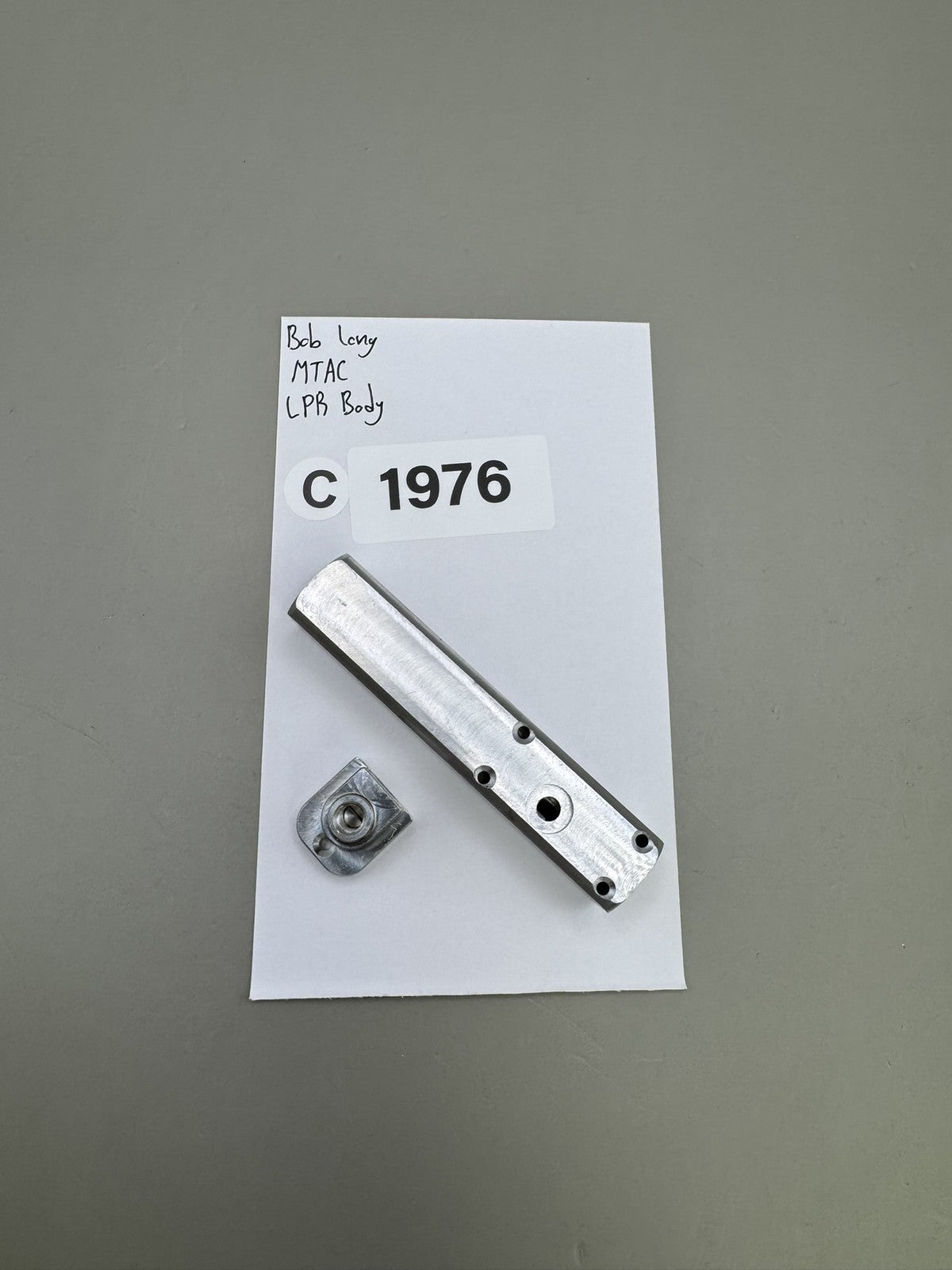 Bob Long MTAC LPR Body