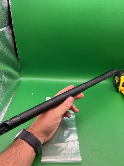 18 Inch Automag Barrel - used paintball barrel - black
