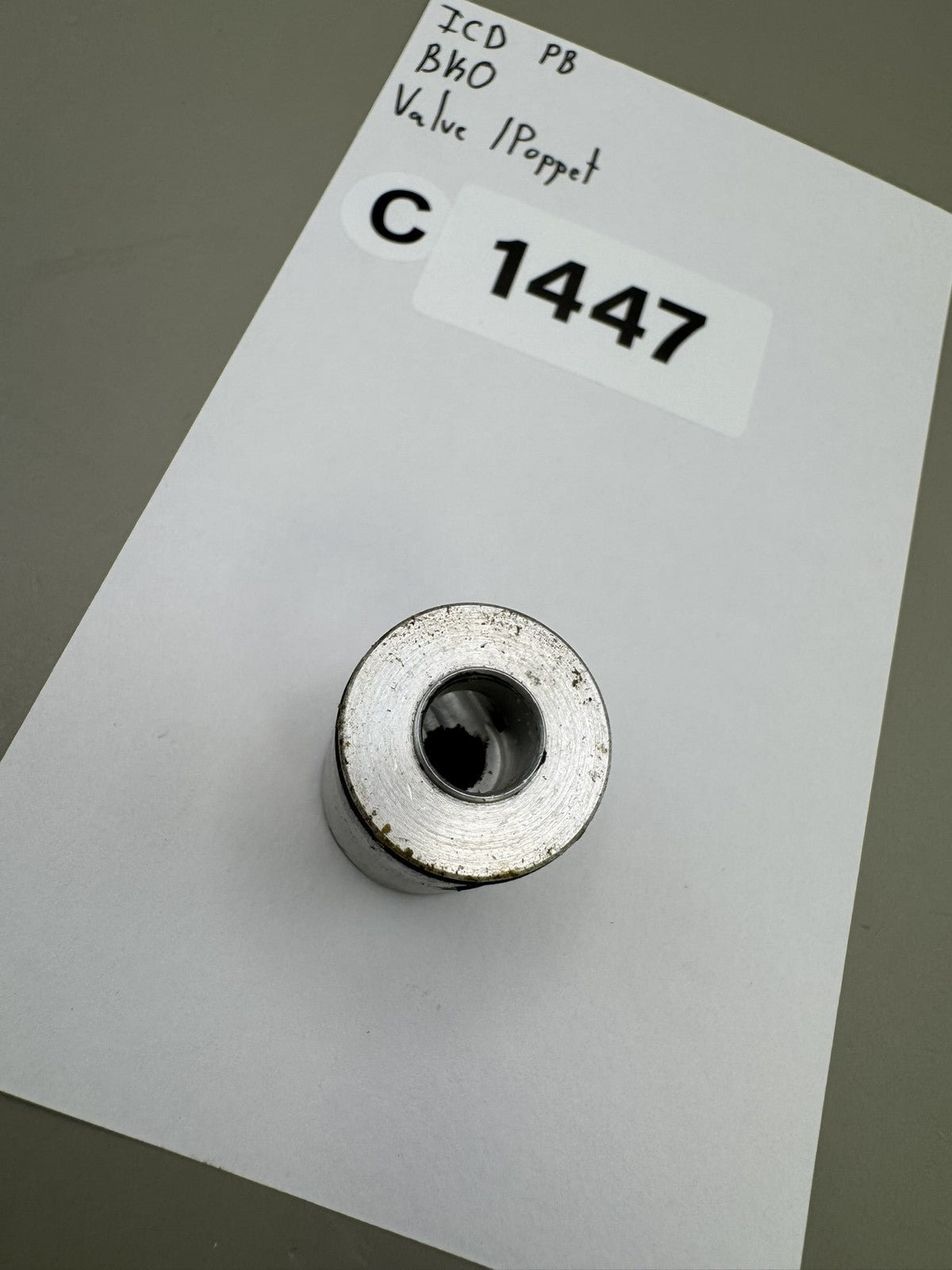 ICD PB B4O Valve /Poppet