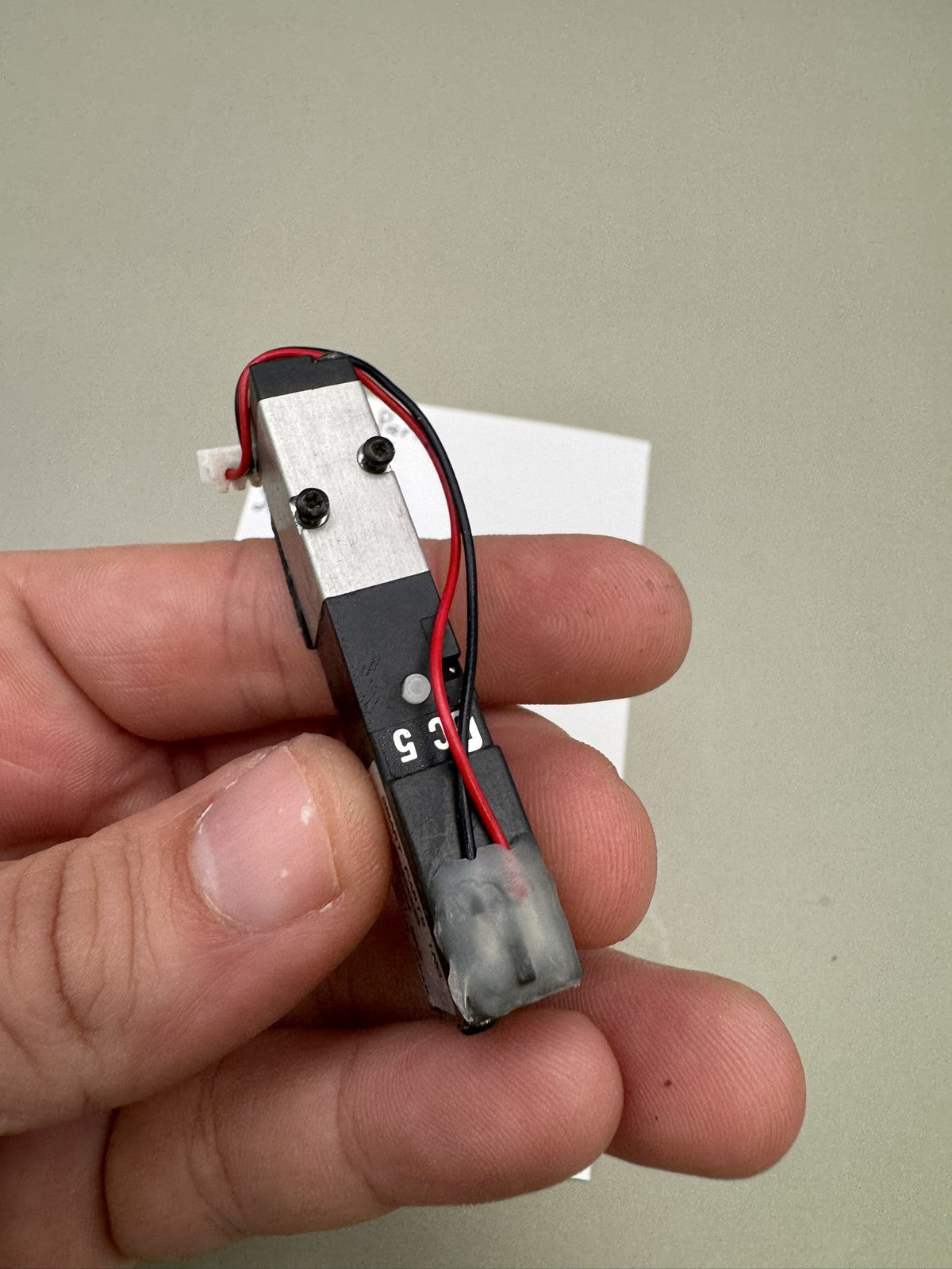 Smart Parts Impulse Solenoid Black