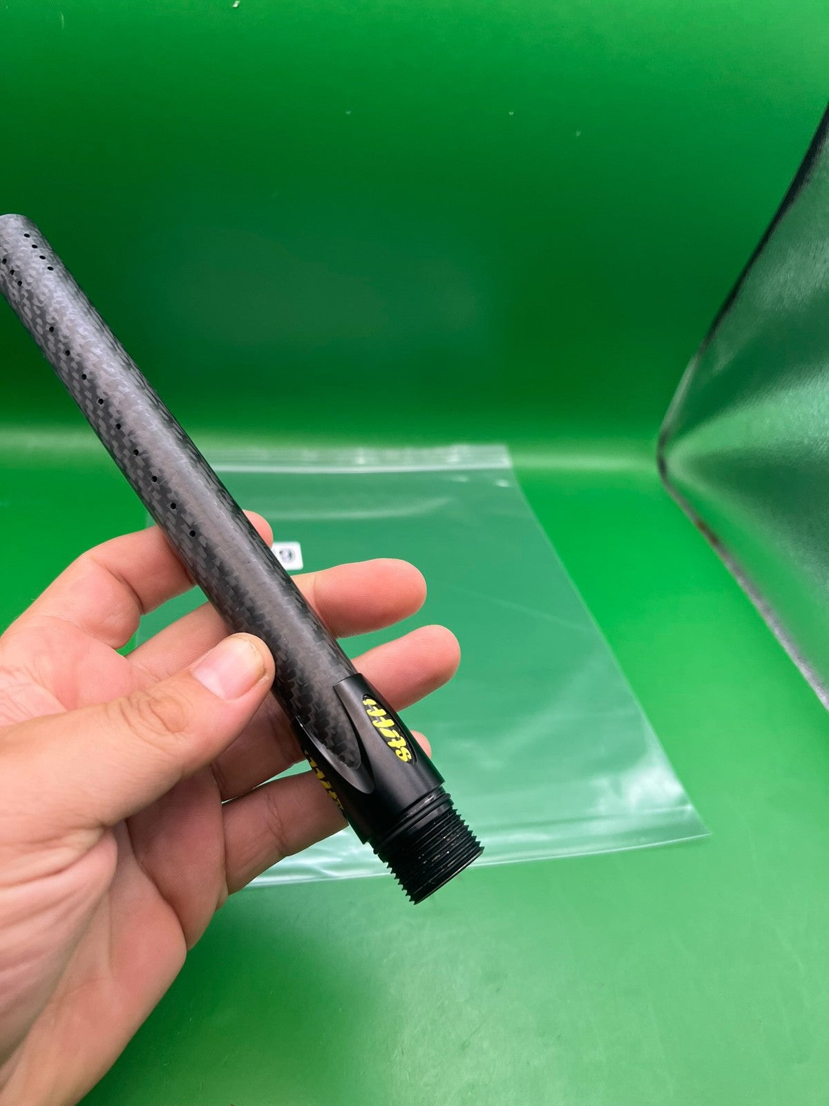 Stiffi One Piece Carbon Fiber Barrel - Ion Thread 10"