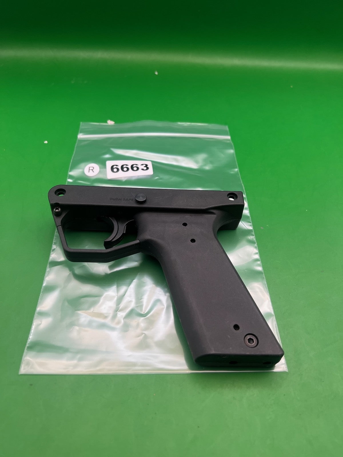 BT-4 Tipmmann Frame NOS - used paintball grip frame - black