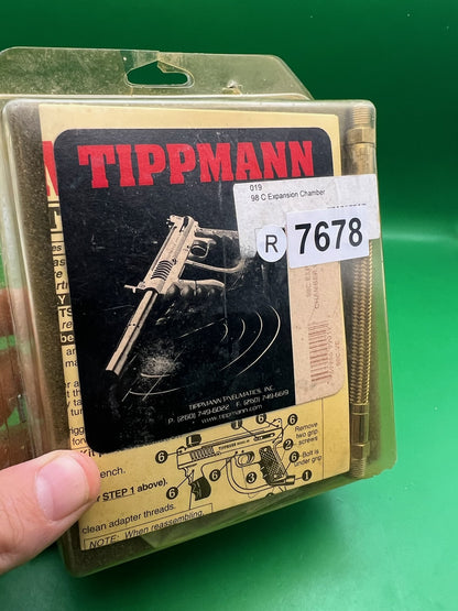 Tippmann 98 Custom Expansion Chamber Black