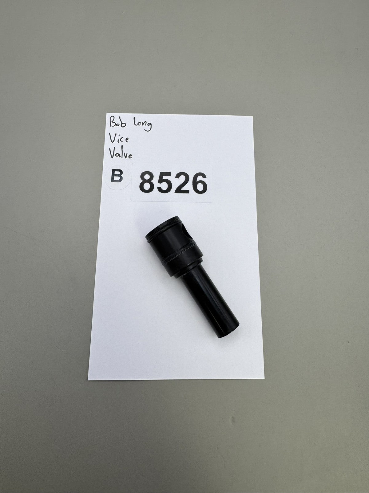 Bob Long Vice Valve