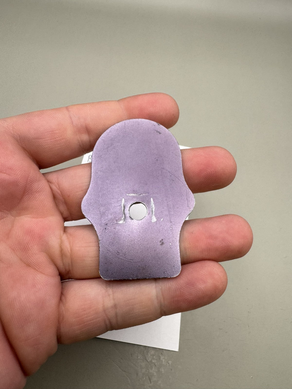 Dye DM3 Back Plate - Grey