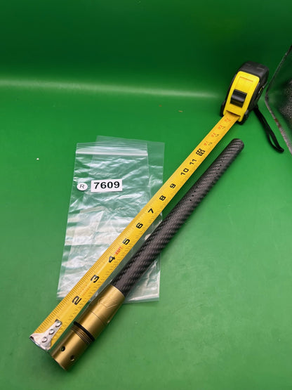 Deadlywind Carbon Fiber Barrel Gold / Carbon 14" Autococker