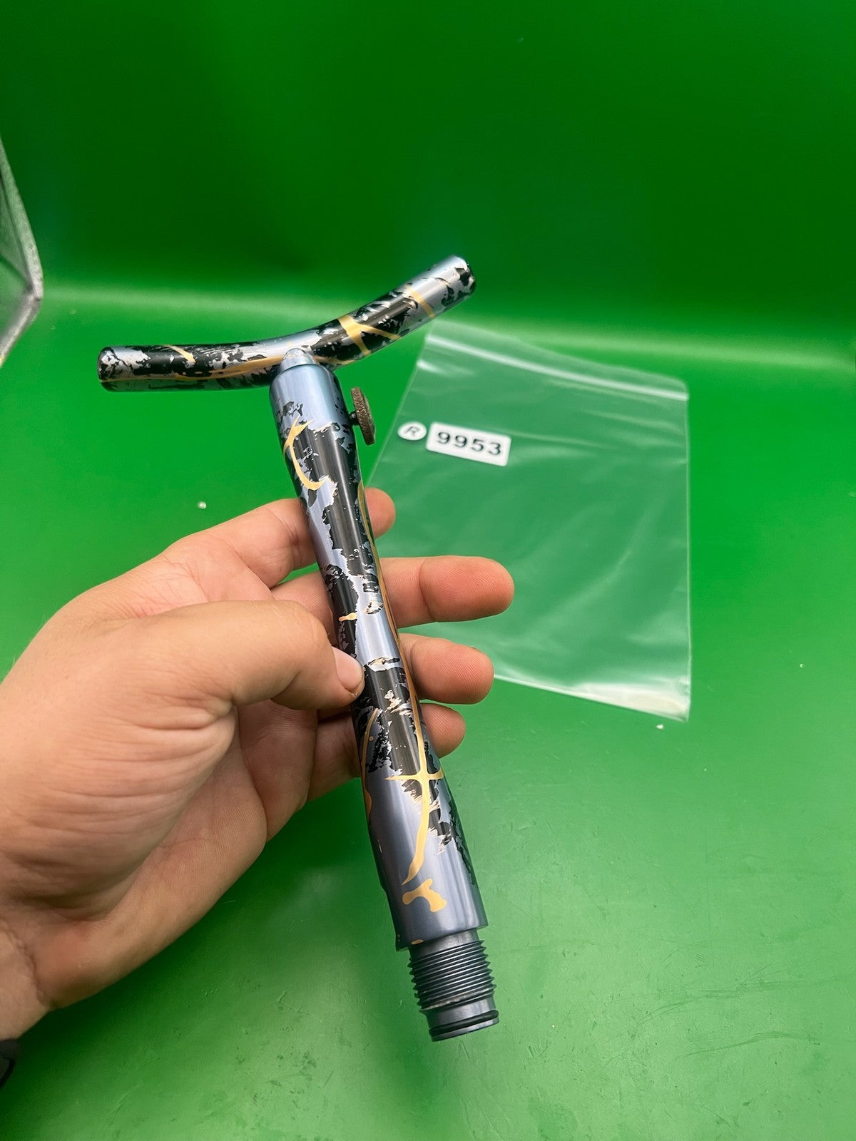 Gas Through Adjustable Paintball Stock - Planet Eclipse Splash