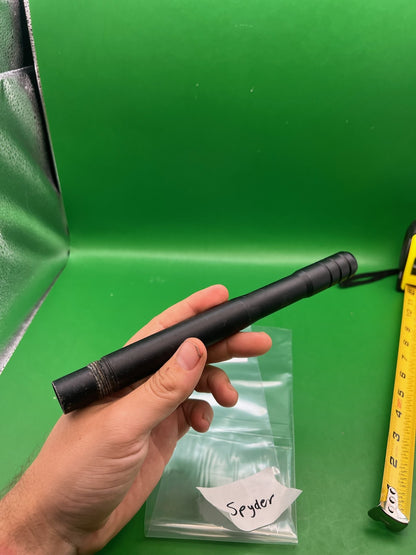 Need Thread - used paintball barrel - black