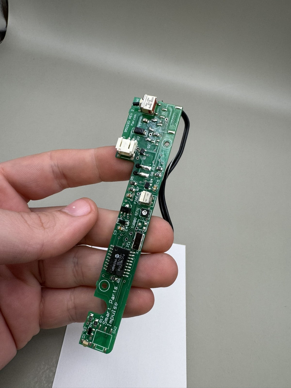 Smart Parts Impulse Board