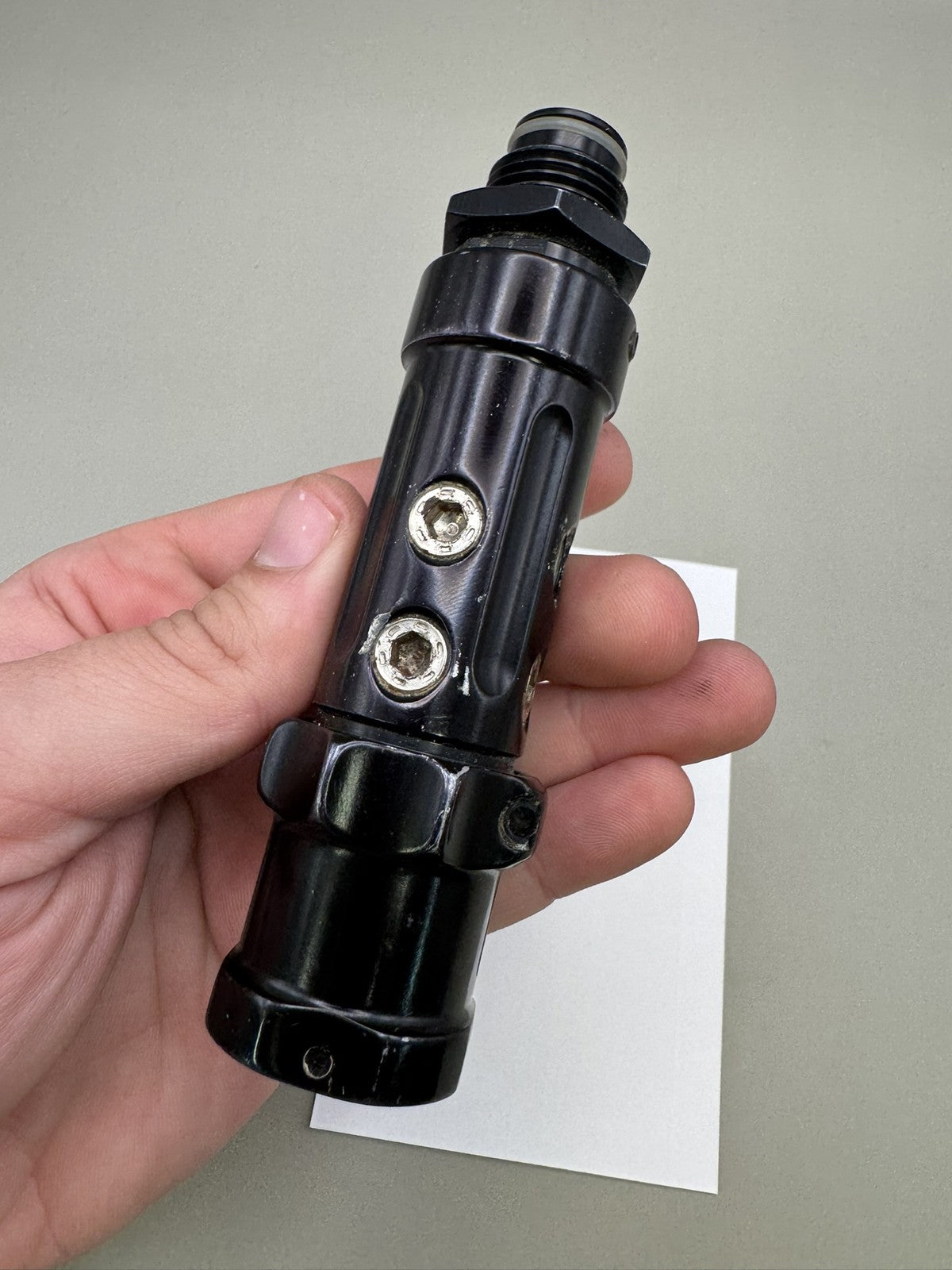 Smart Parts Vertical Max-Flo Inline HPR Black