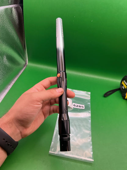 Autococker Evil Barrel - used paintball barrel - black/silver