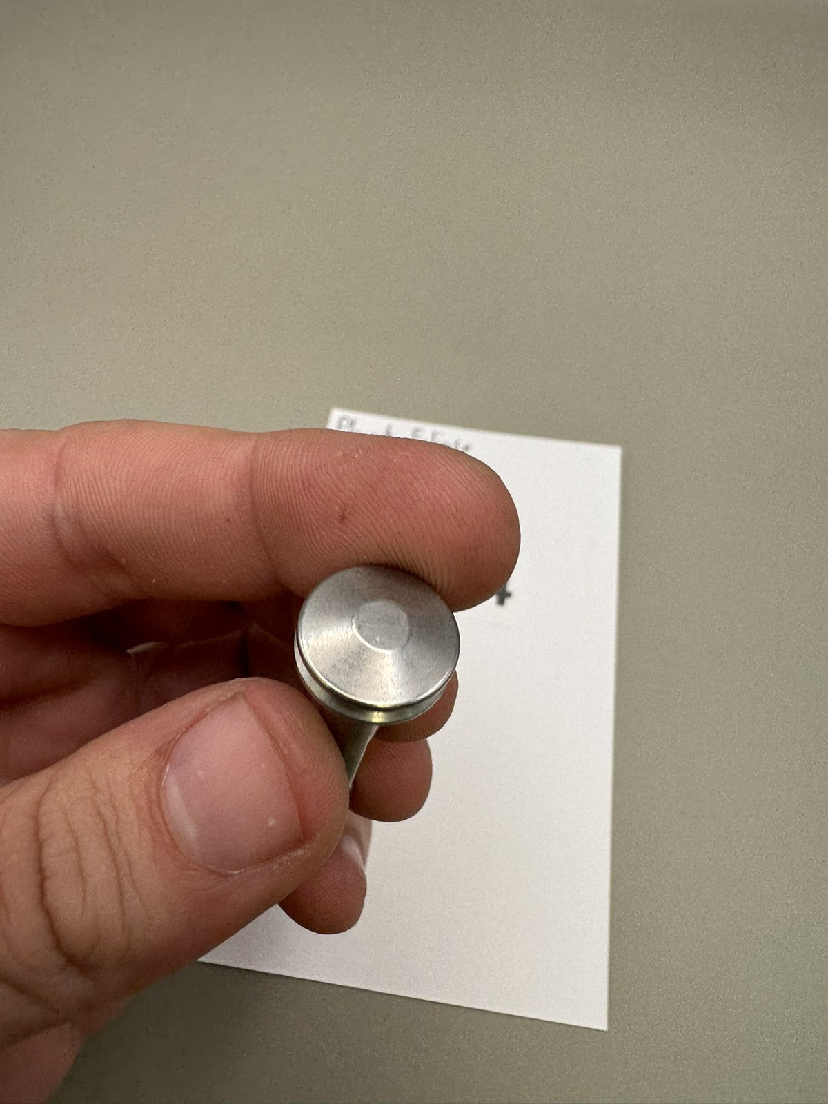 Planet Eclipse Ego 5/6 Bolt Pin Silver