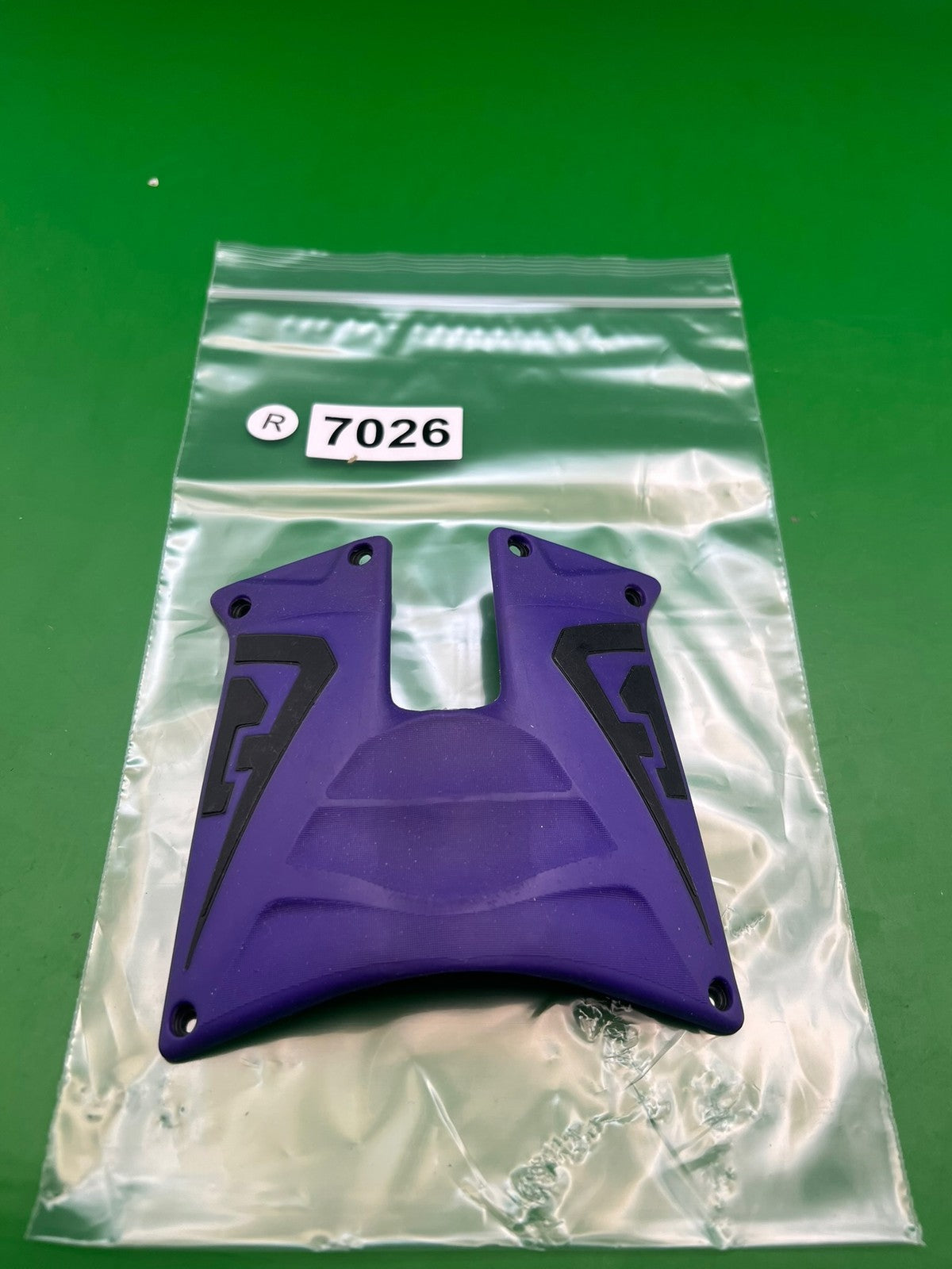 Field One Force Grip Panels Purple Black