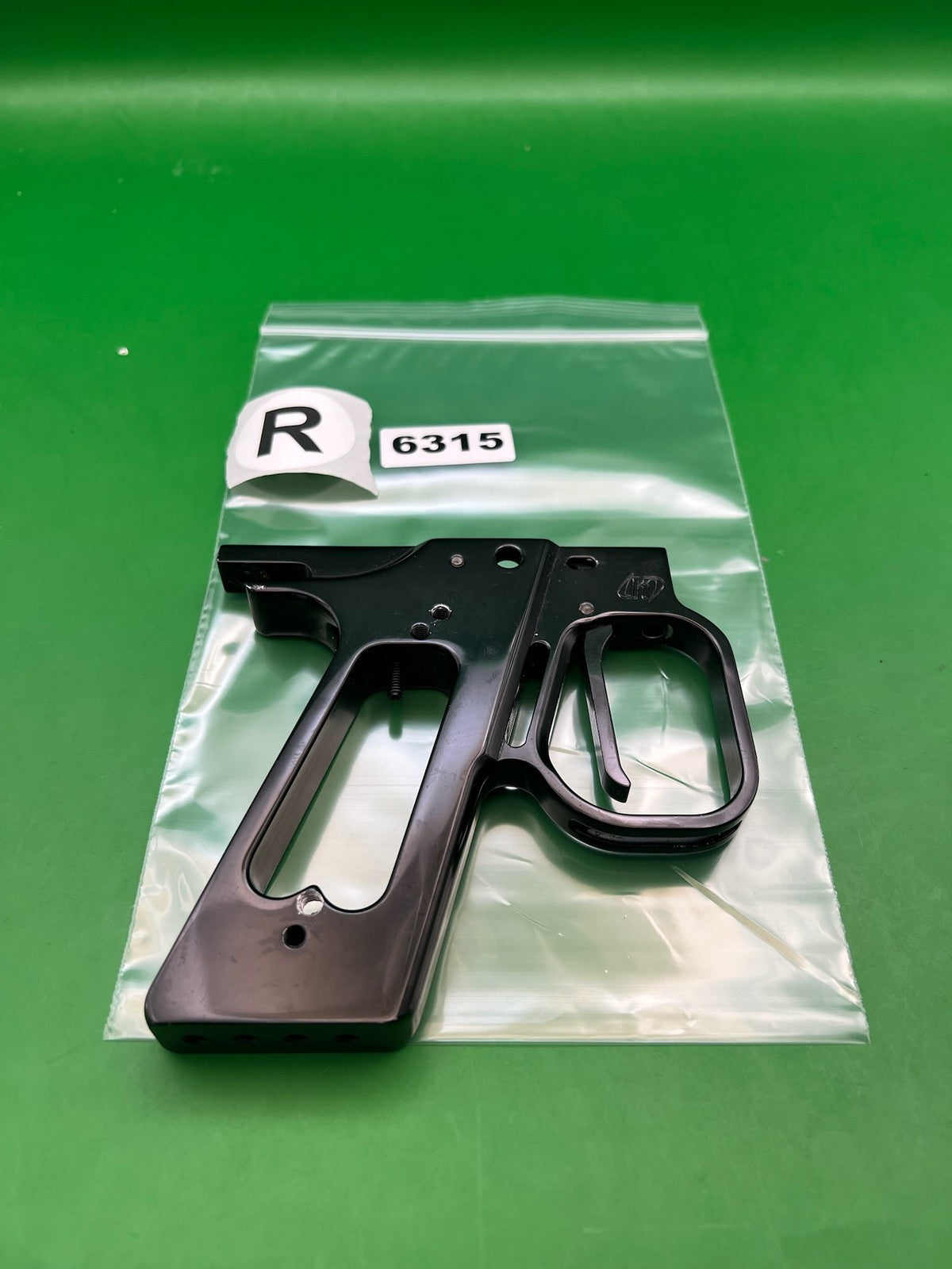 WGP Autococker Frame Hinge Frame - used paintball trigger frame - black