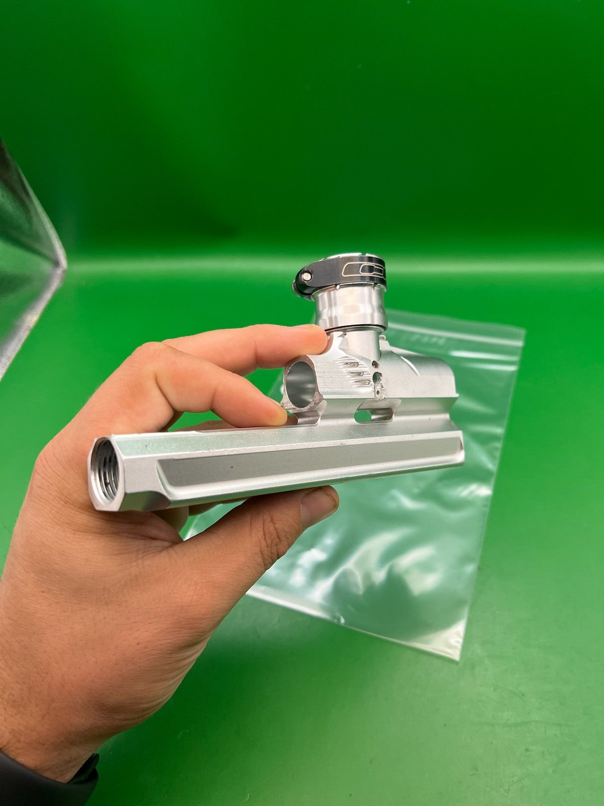 CCM Autococker Body Silver Aluminum Pump Series Milled Project