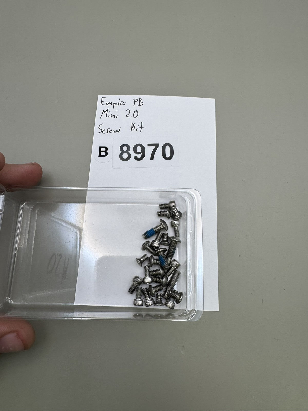 Empire PB Mini 2.0 Screw Kit