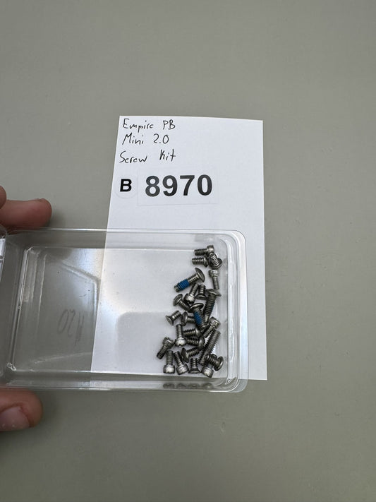 Empire PB Mini 2.0 Screw Kit