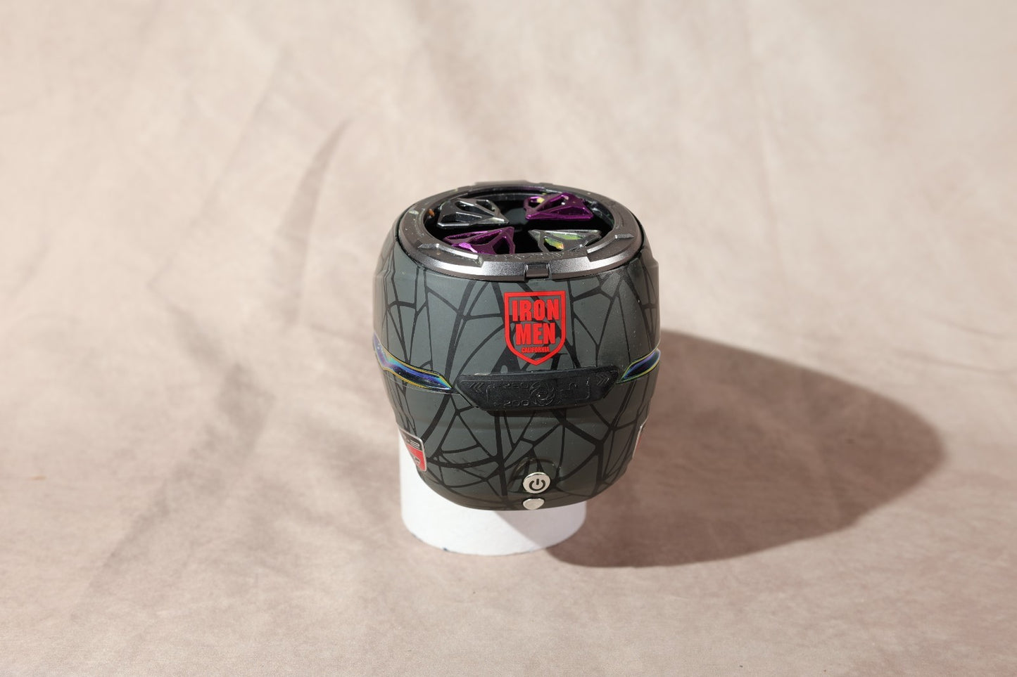 Dye Rotor Paintball Loader Hopper Grey Geometric Pattern Electronic Feeder