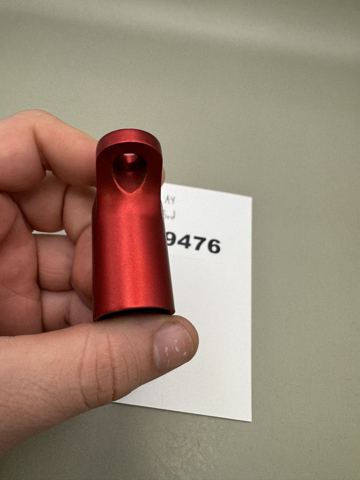 WDP Angel A4 VASA -Red