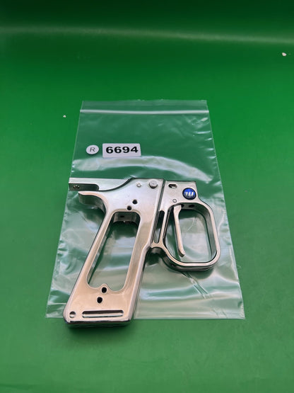 Worr Games WGP Autococker Trigger Frame Chrome Silver