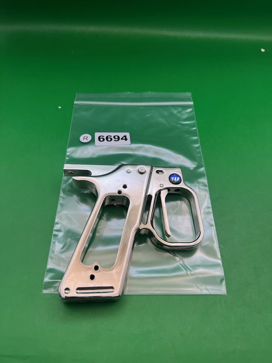 Worr Games WGP Autococker Trigger Frame Chrome Silver