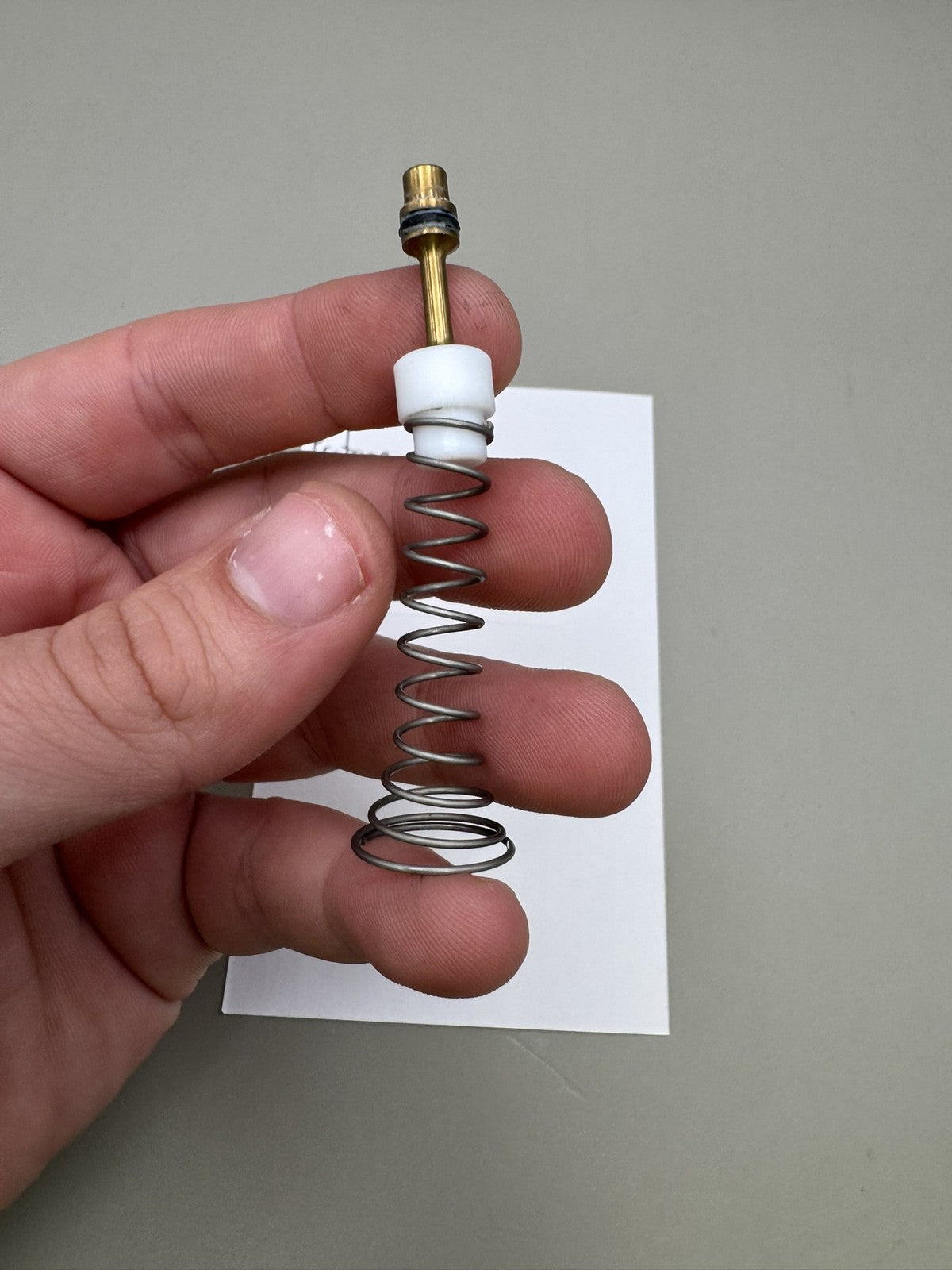 Bob Long Protege Poppet Kit Brass
