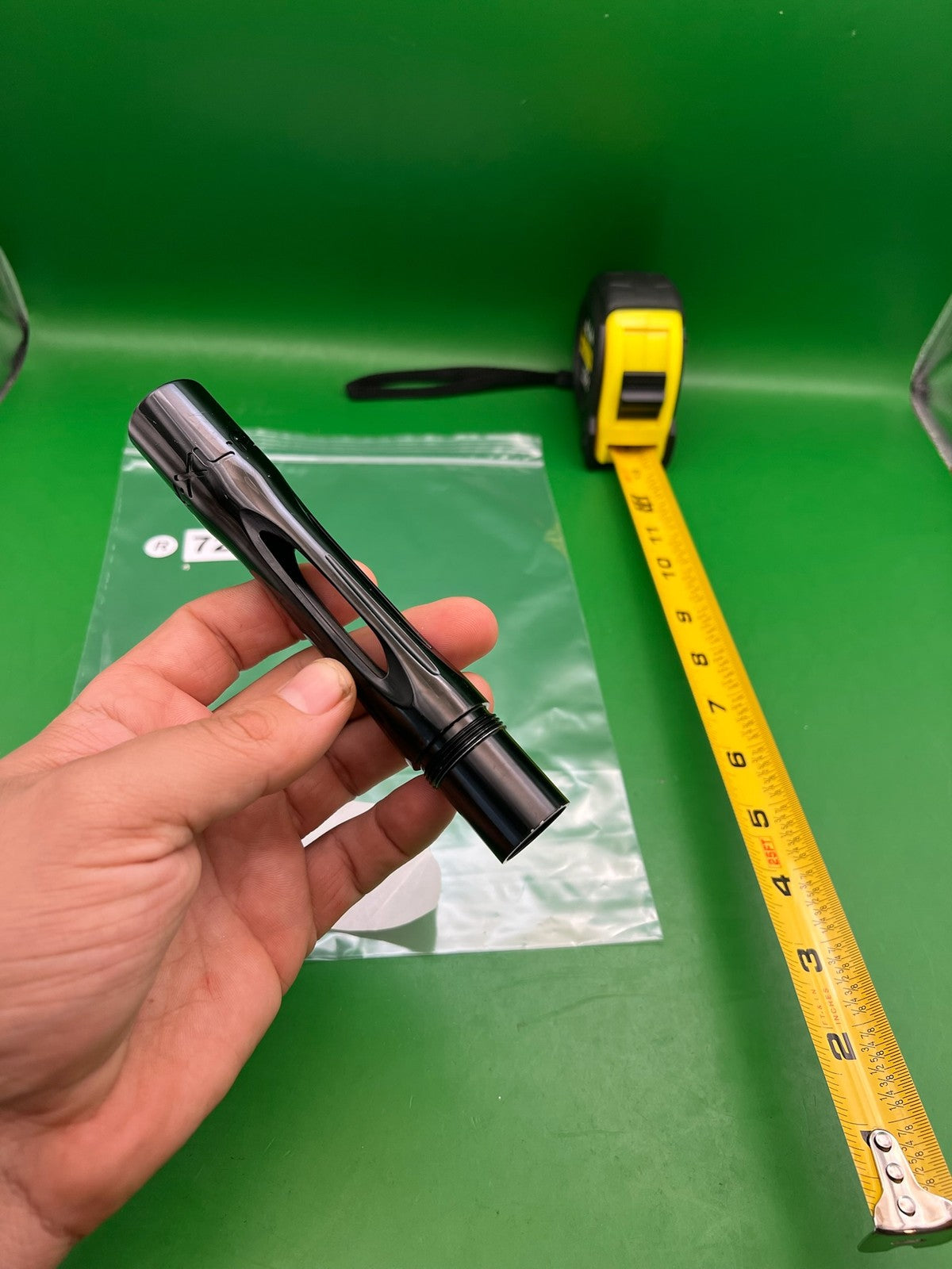 Smart Parts Freak XL Barrel Back Autococker Thread Black Gloss