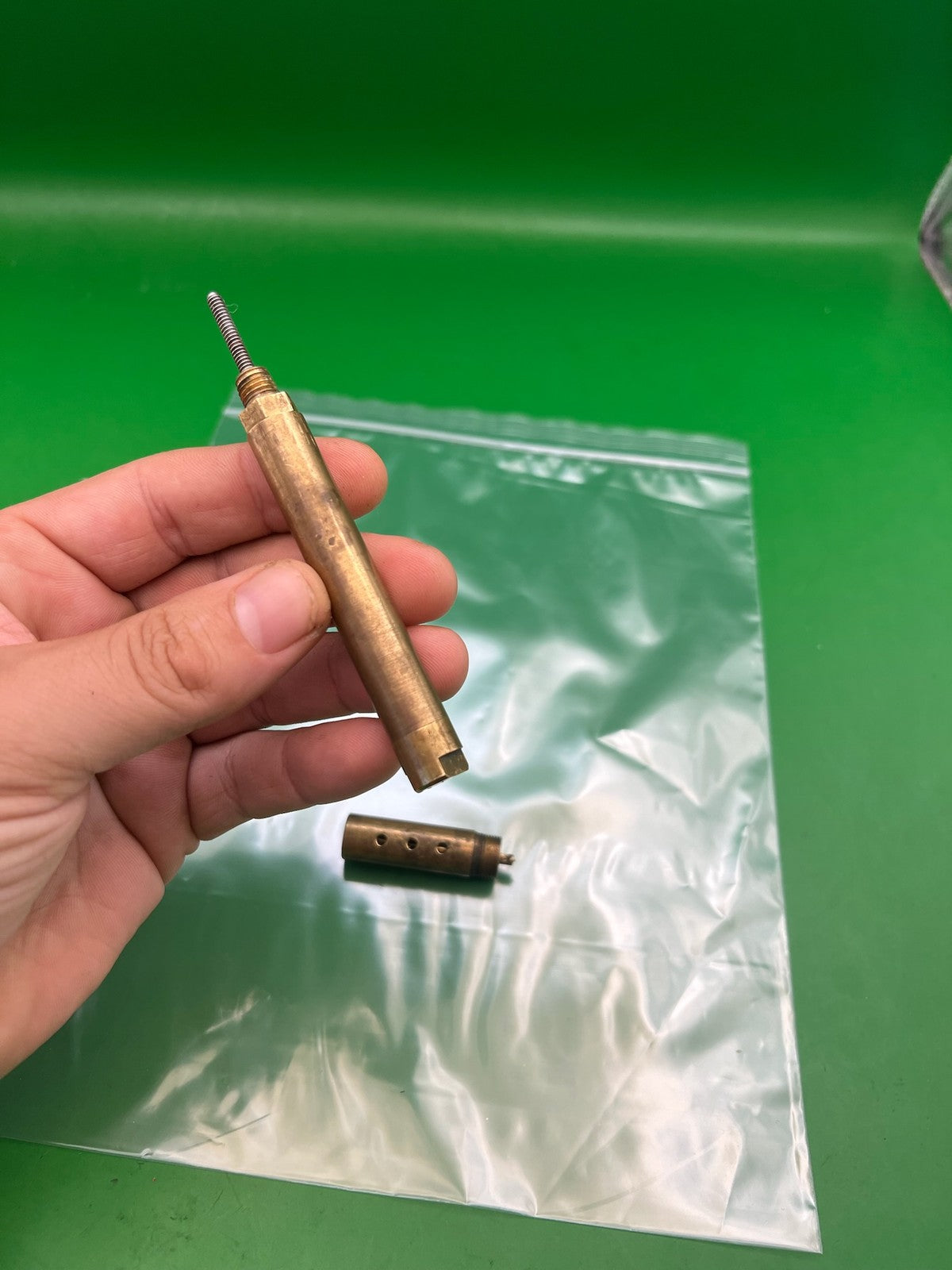 Brass Autococker Ram and 3 Way