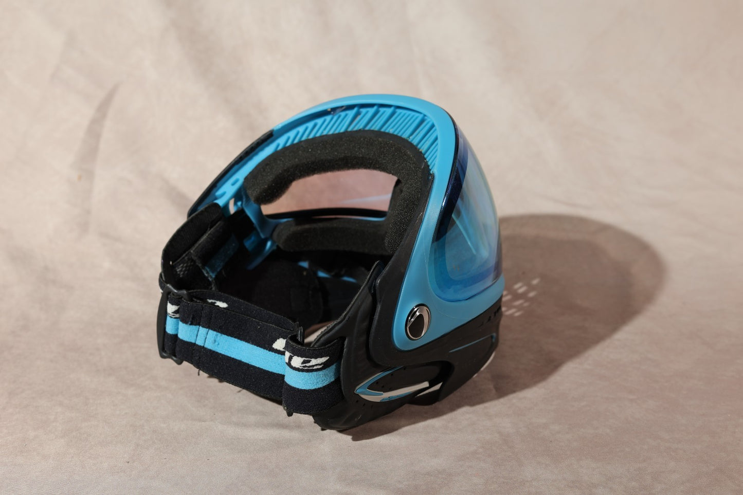 Dye i4 Paintball Mask Goggle Blue Black Thermal Lens Full Face Protection